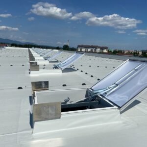 Einzel- und Mehrschalige Lichtkuppeln