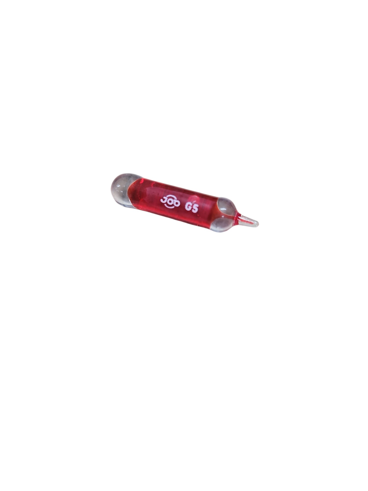 Glaskolben G5 rot
