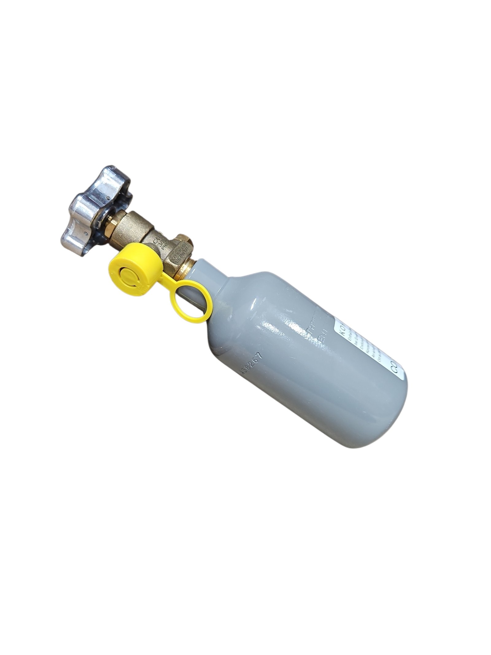 Co² Drehventilflasche